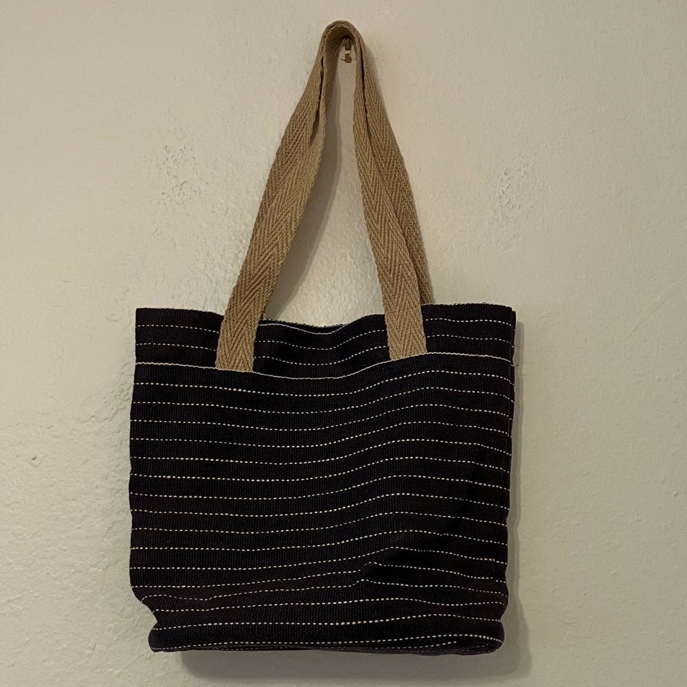 Blue Tote Bag